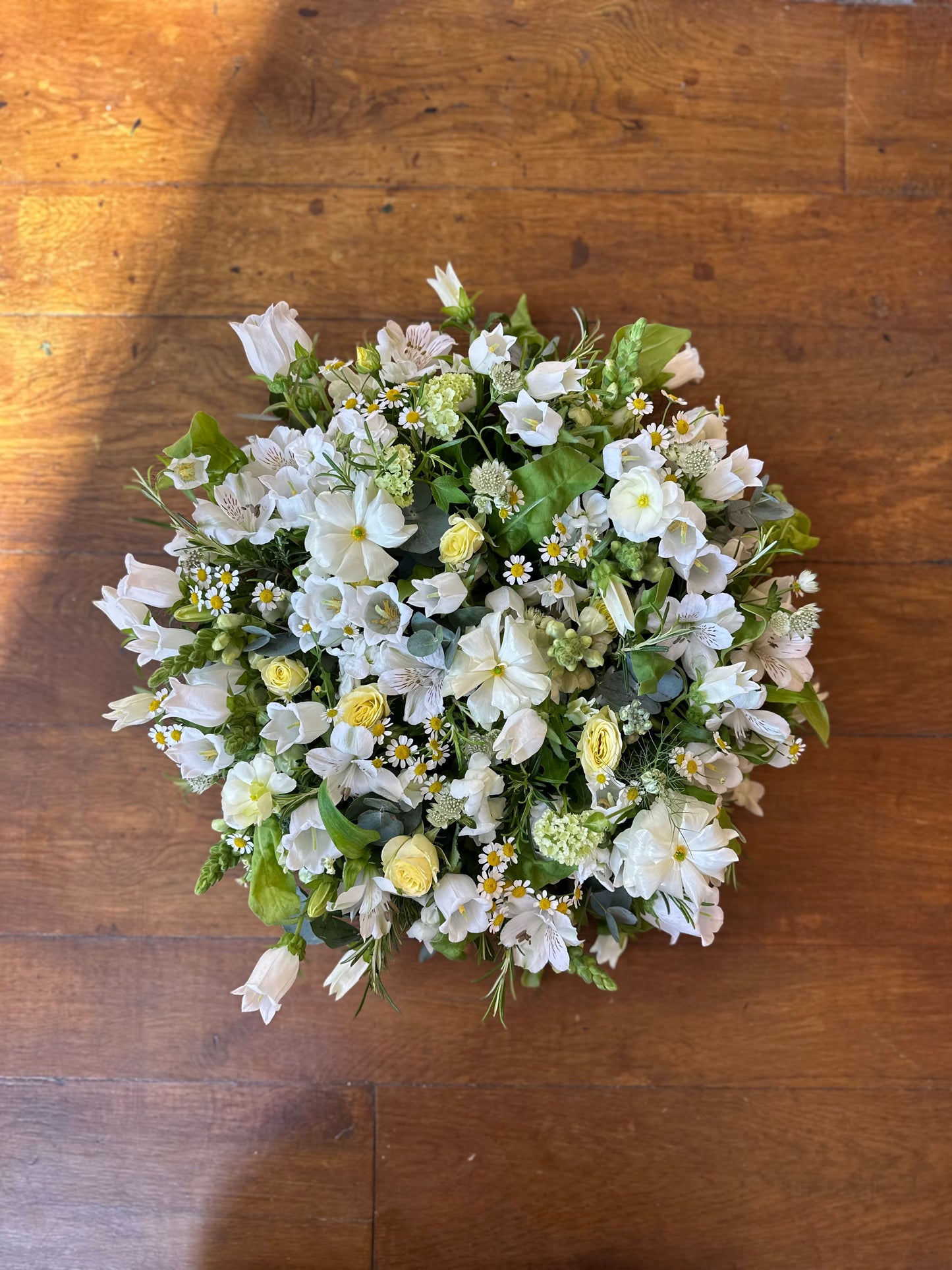 Sympathy Posy Pad Tribute