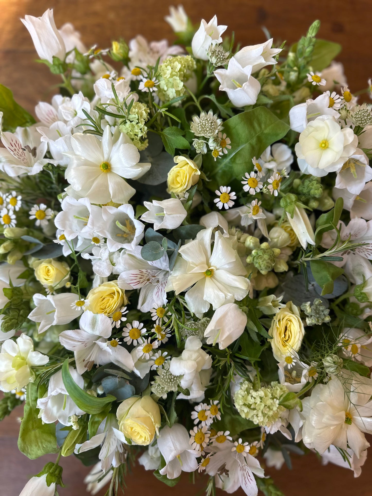 Sympathy Posy Pad Tribute