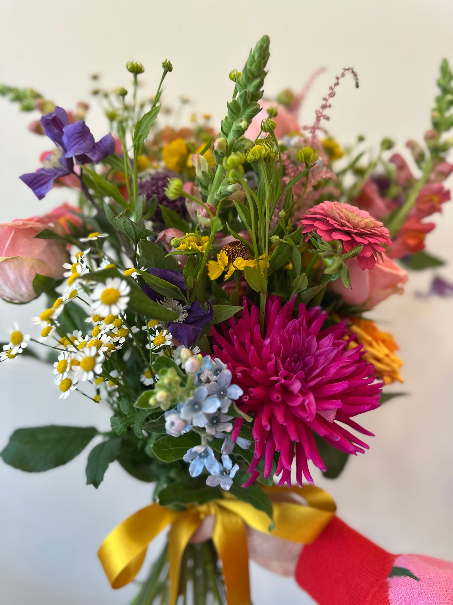 Sympathy Flower Sheaf