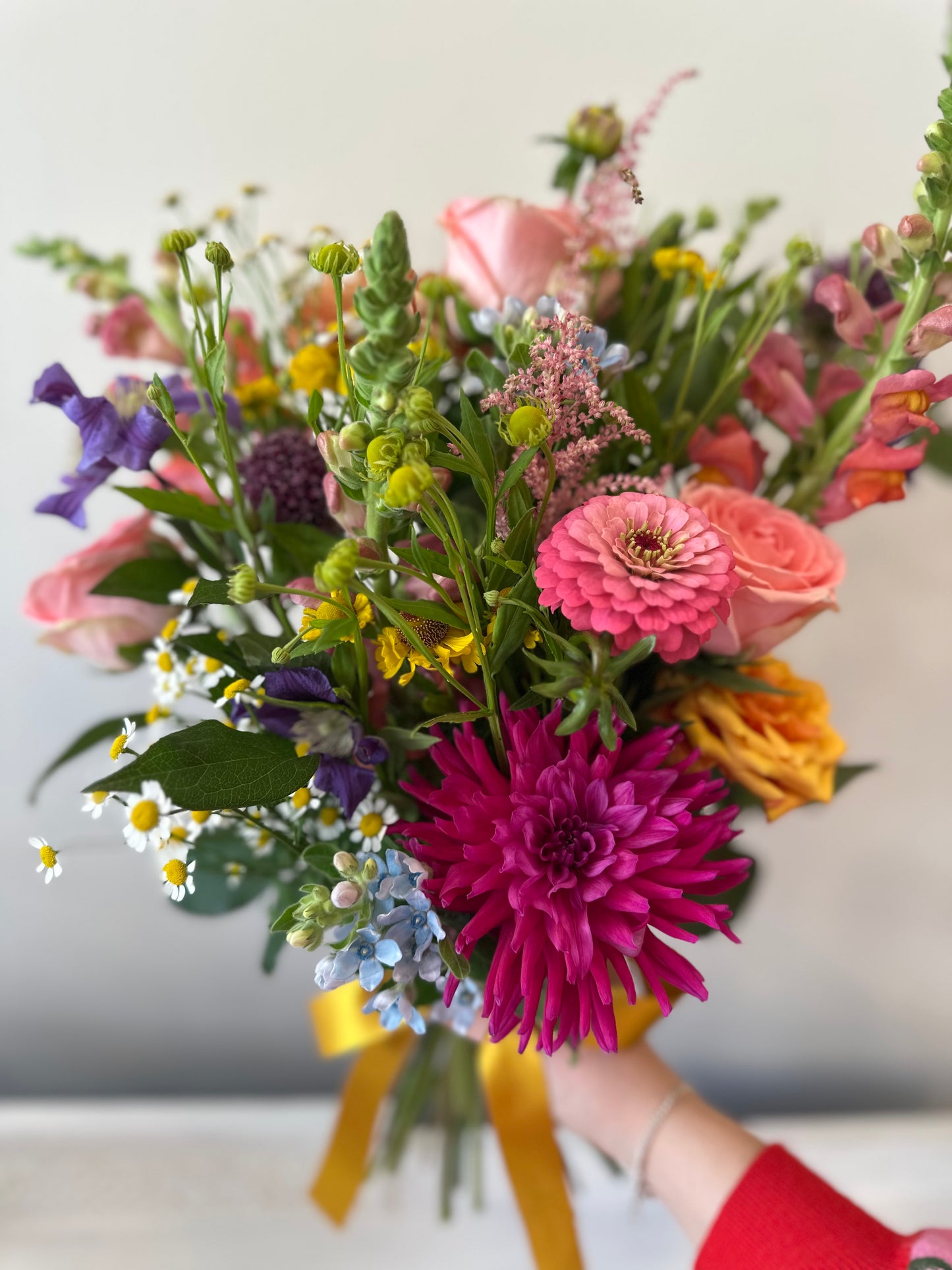 Sympathy Flower Sheaf