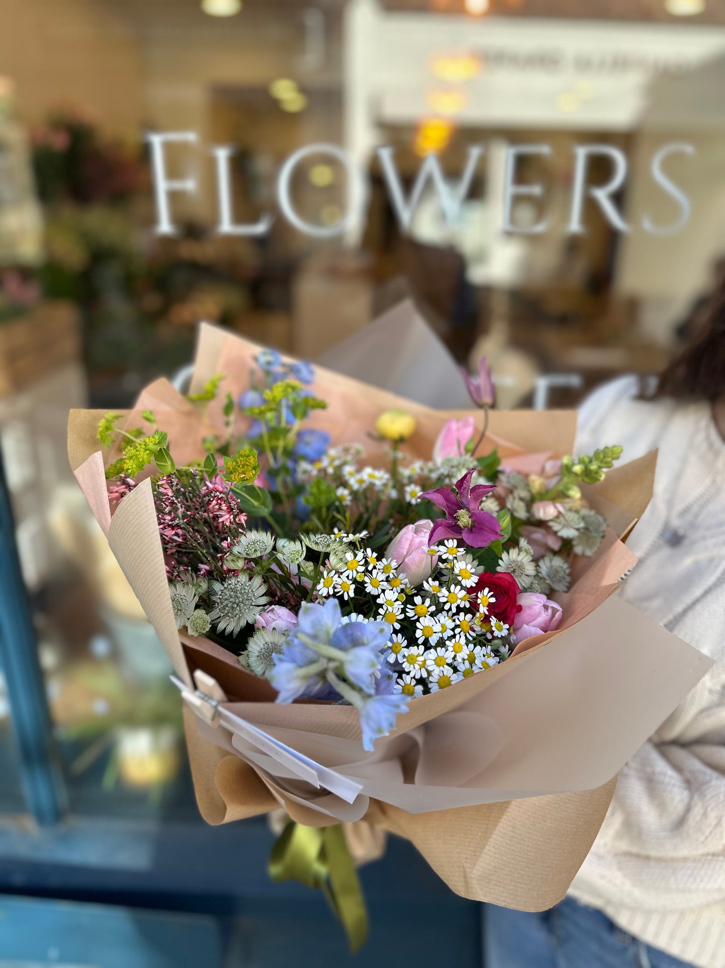 Spring in a bunch