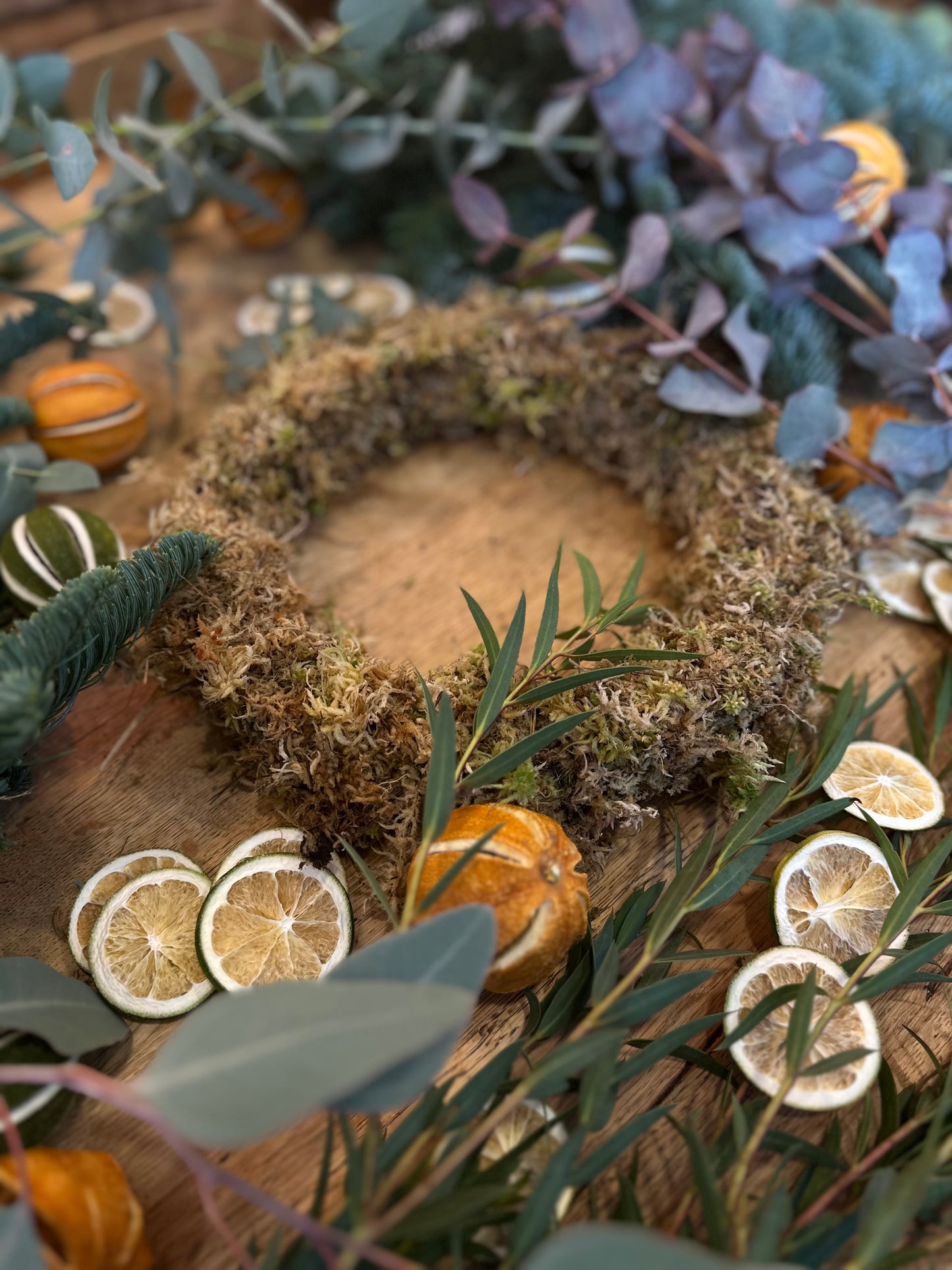 Christmas Wreath Workshop