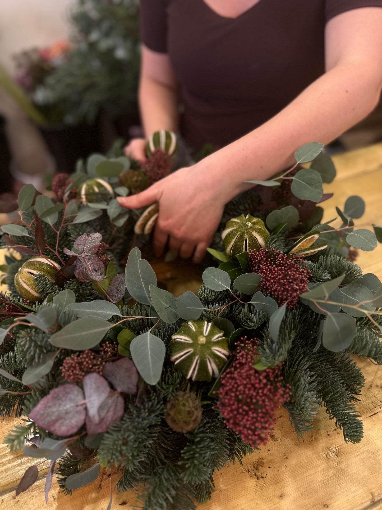 Christmas Wreath Workshop