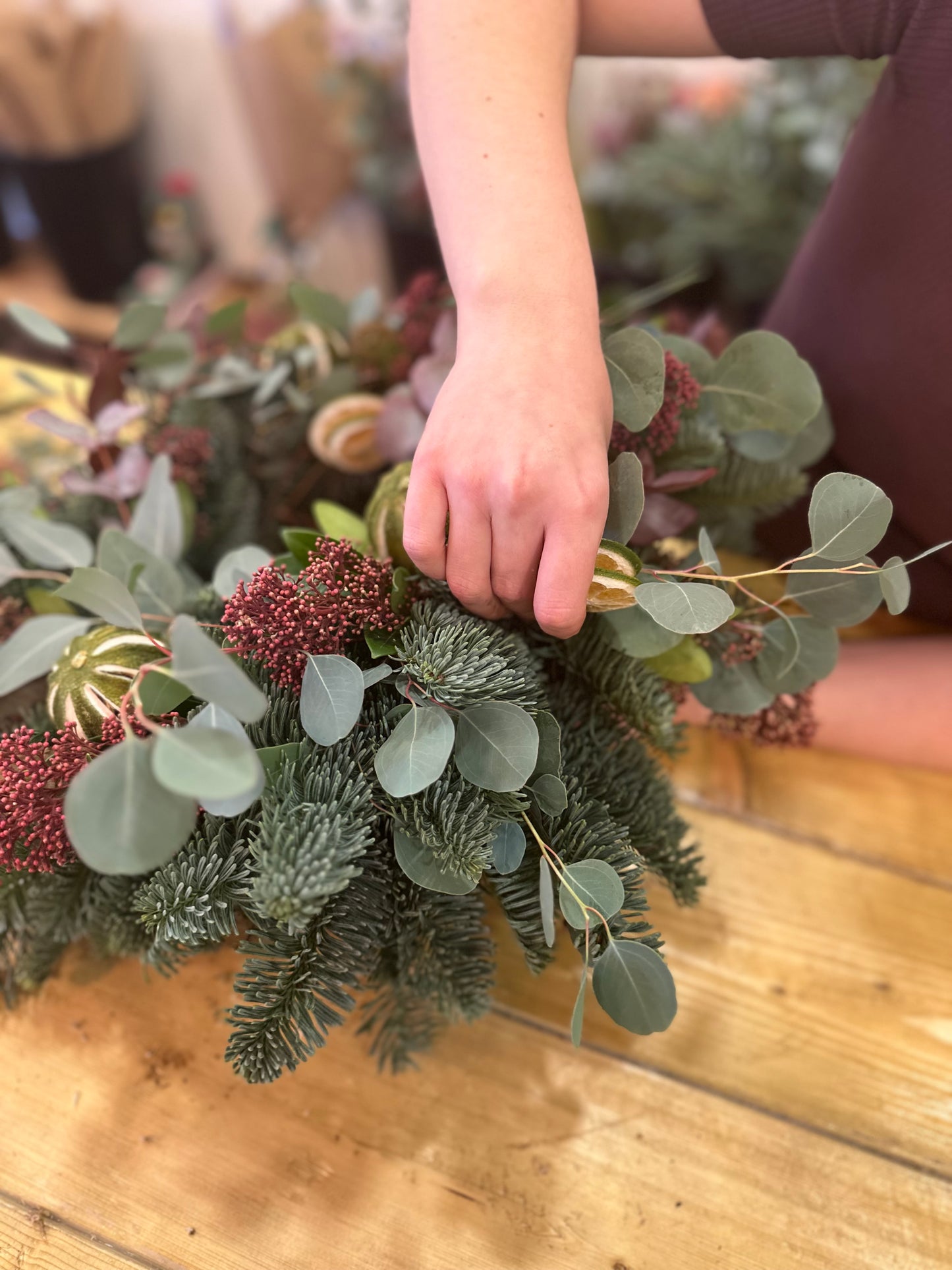 Christmas Wreath Workshop