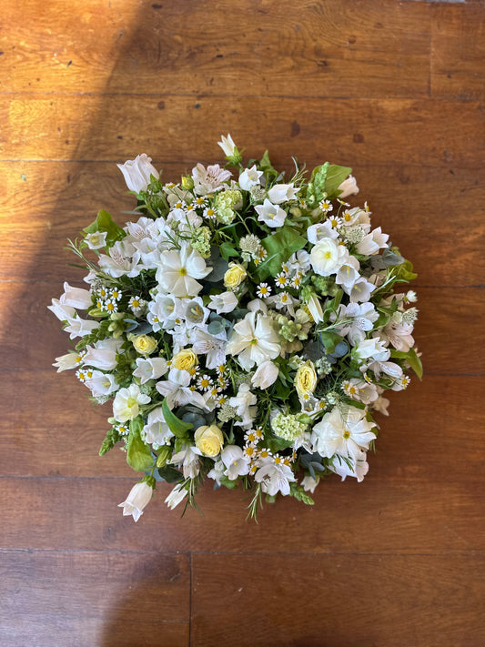 Sympathy Posy Pad Tribute